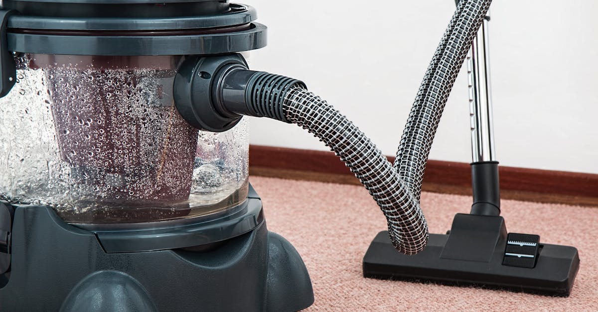 What is the purpose of vacuuming?